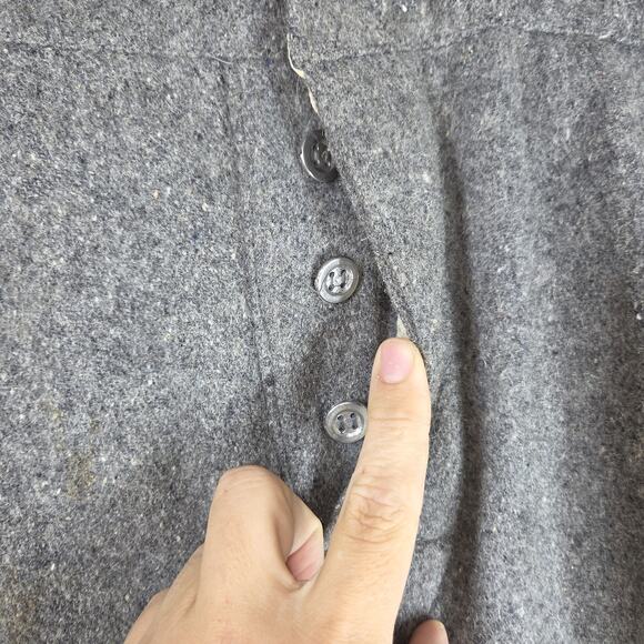 Vintage Civil War Pants CS CSA NC Confederate Infantry Wool North Carolina - Picture 9 of 16